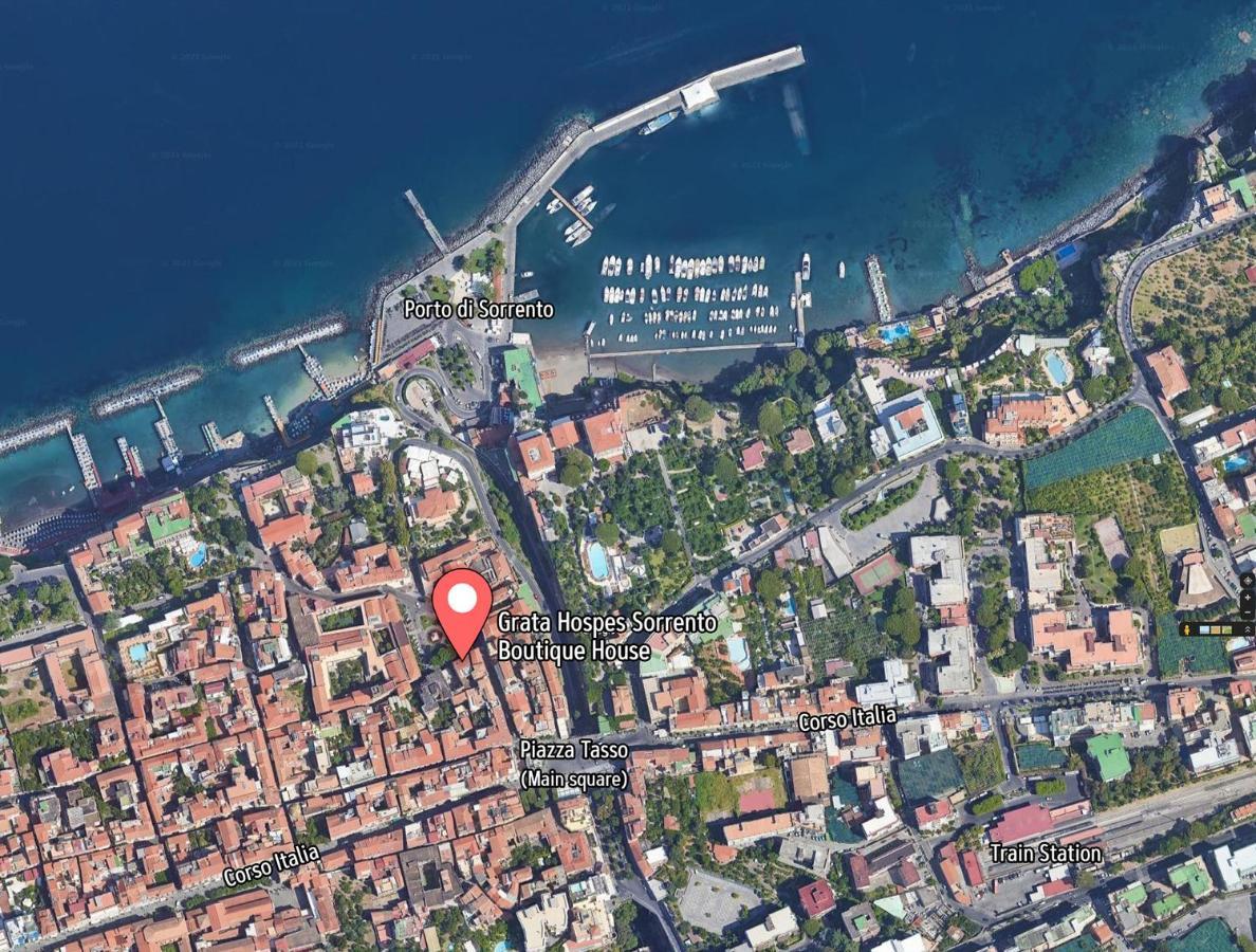 Grata Hospes Sorrento - Boutique House - Rooftop Deck - Bbq Ngoại thất bức ảnh