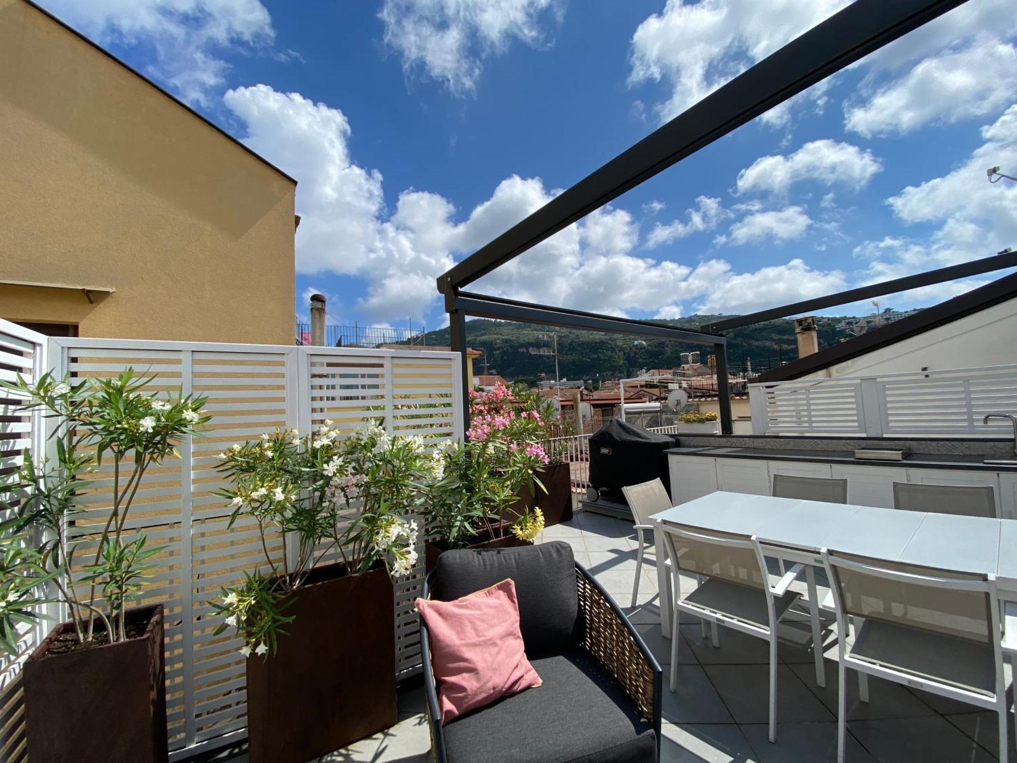Grata Hospes Sorrento - Boutique House - Rooftop Deck - Bbq Ngoại thất bức ảnh